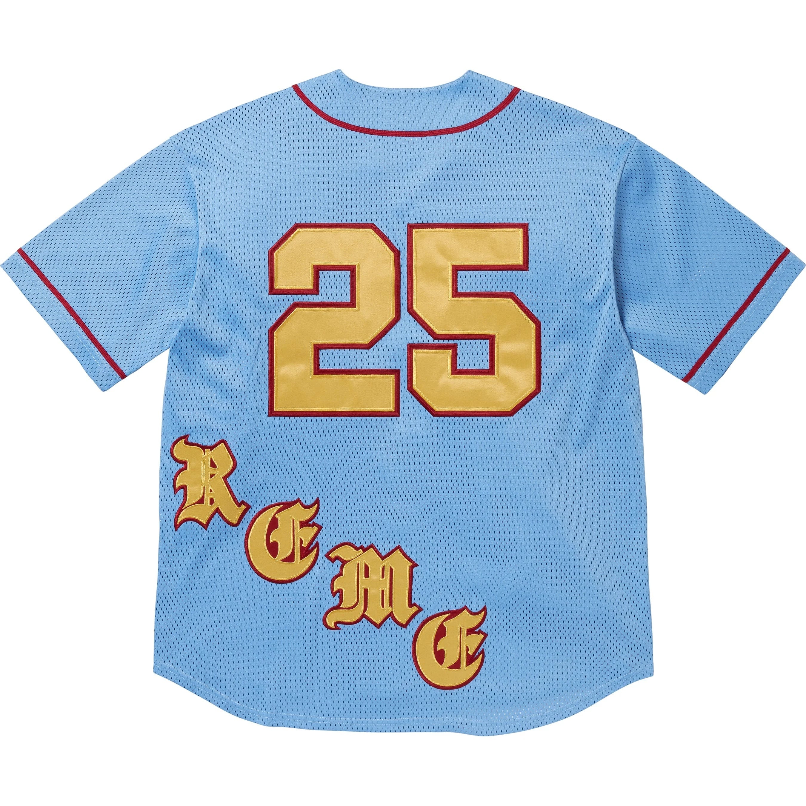 Old English Baseball Jersey view 3